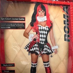 Jester costume
